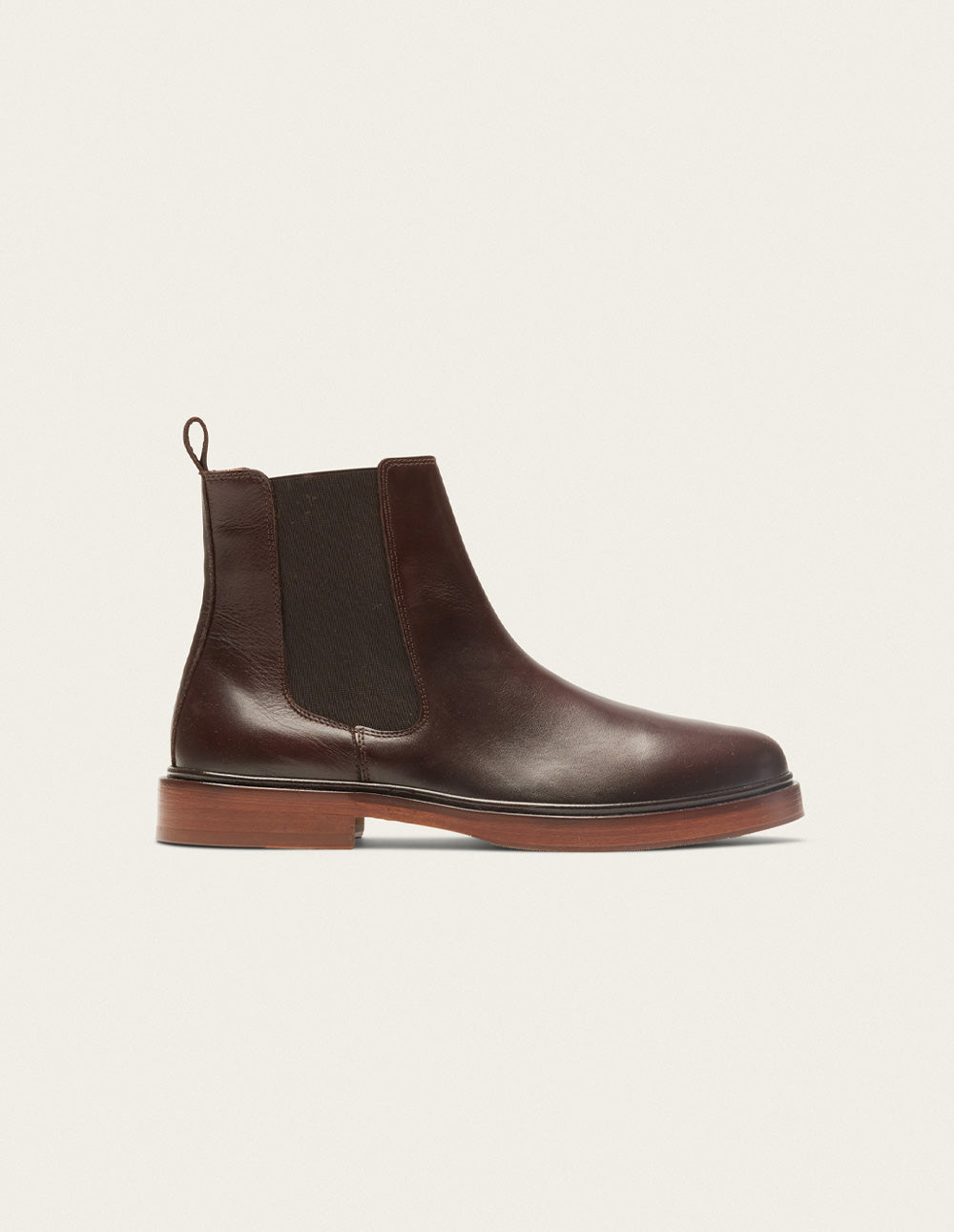 Nicolas ankle boots - brown leather