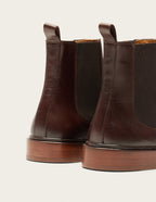 Nicolas ankle boots - brown leather
