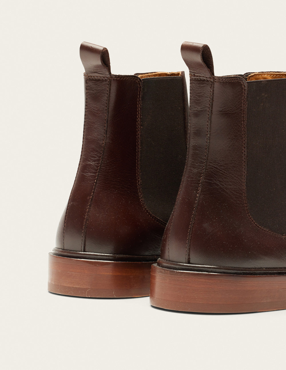 Nicolas ankle boots - brown leather