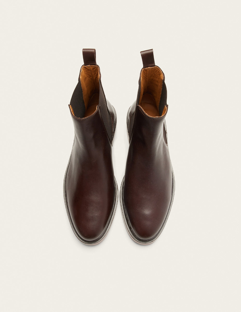 Nicolas ankle boots - brown leather