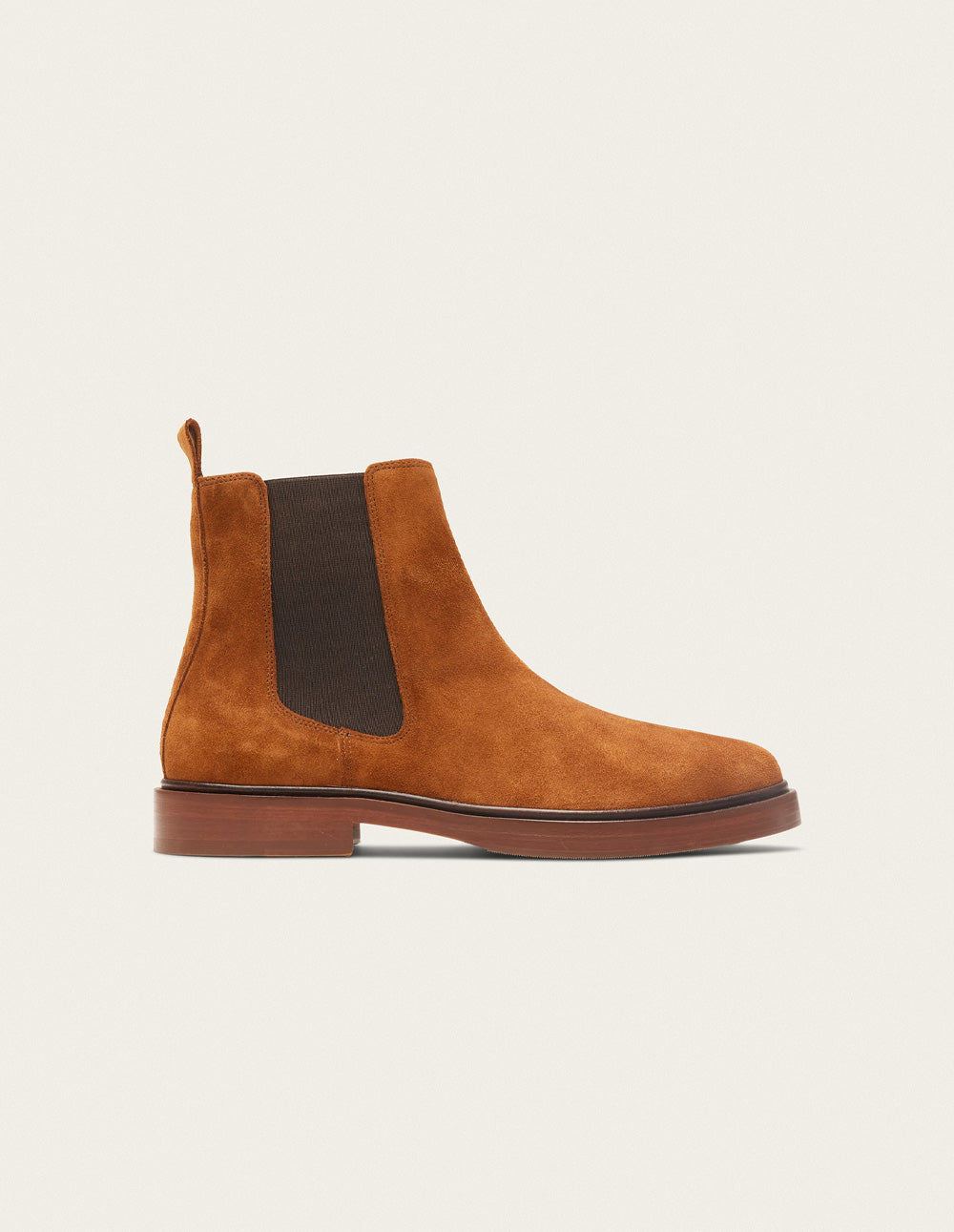 Nicolas ankle boots - brown suede