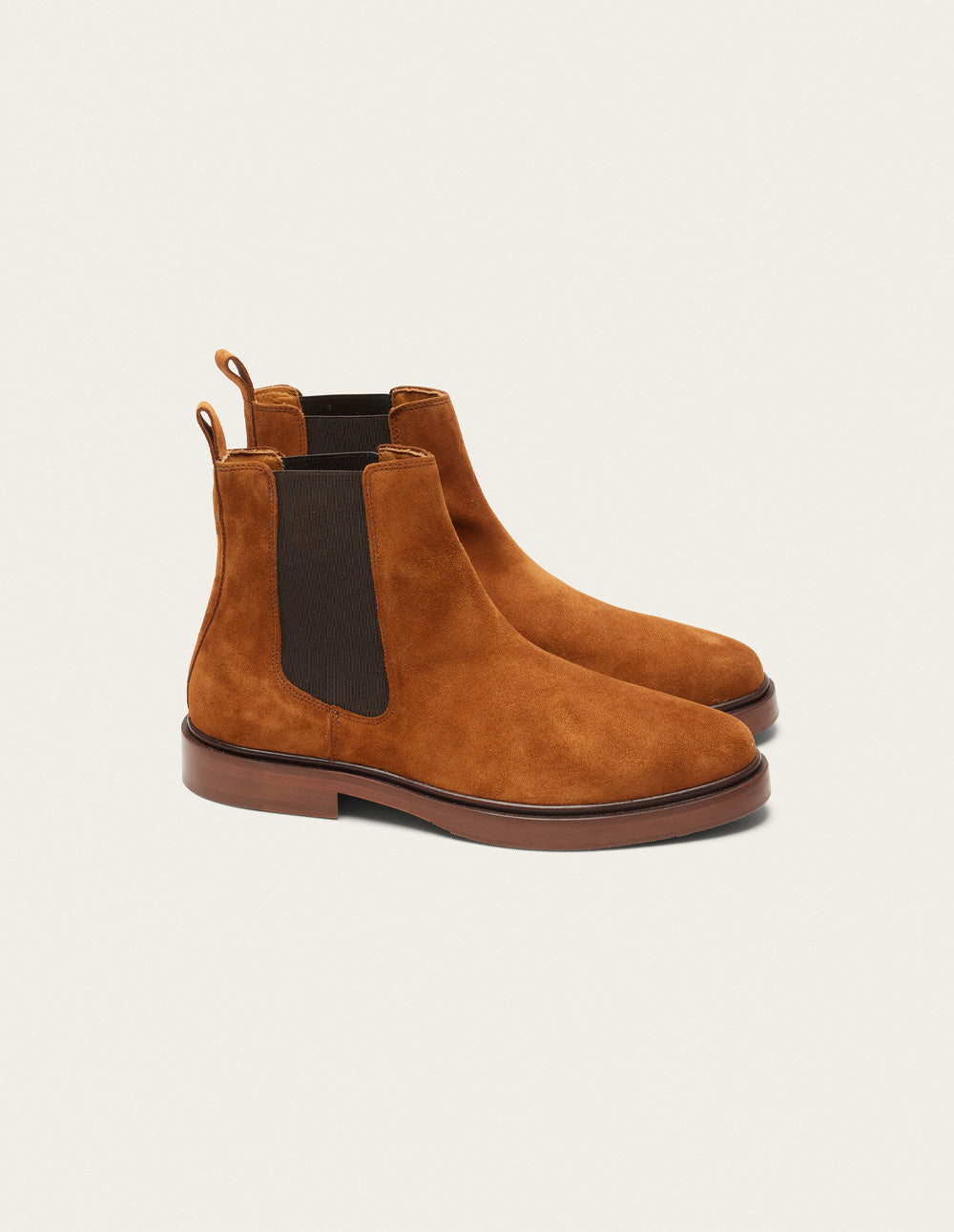 Nicolas ankle boots - brown suede
