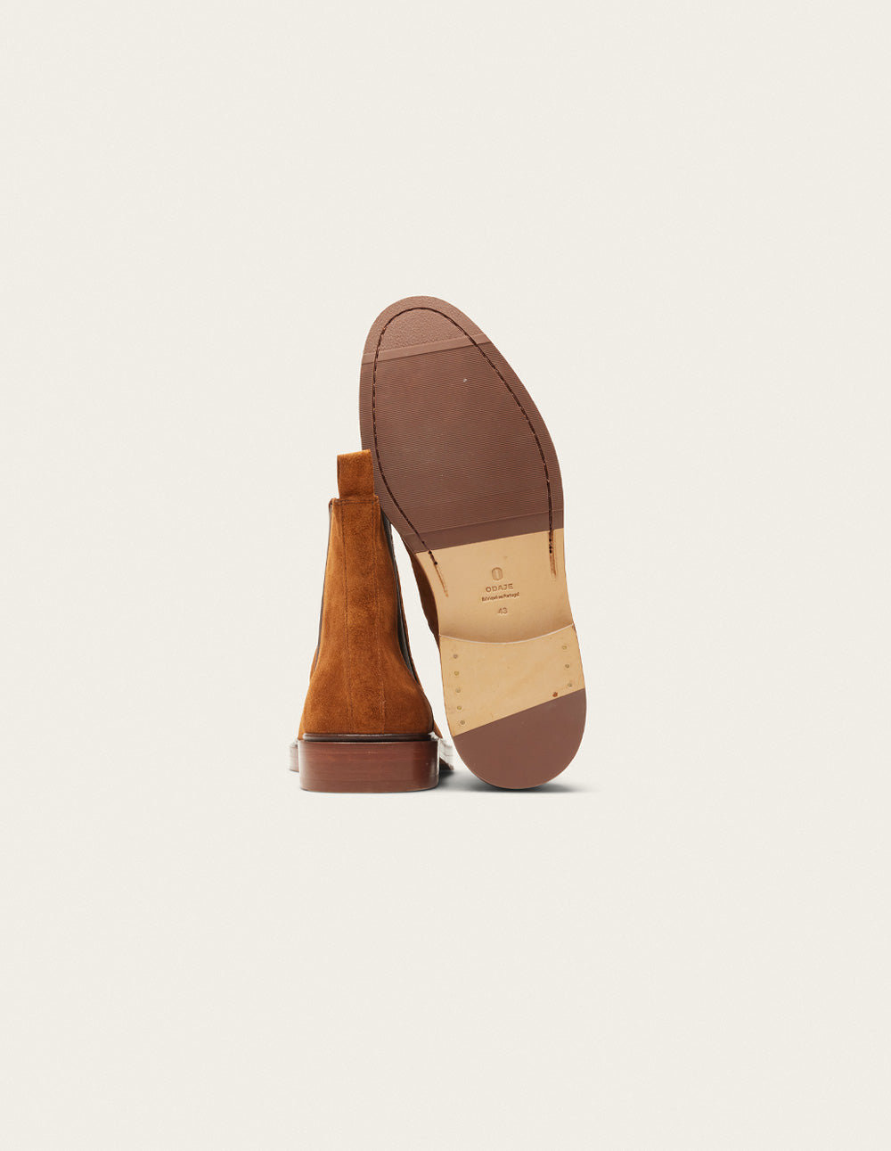 Nicolas ankle boots - brown suede
