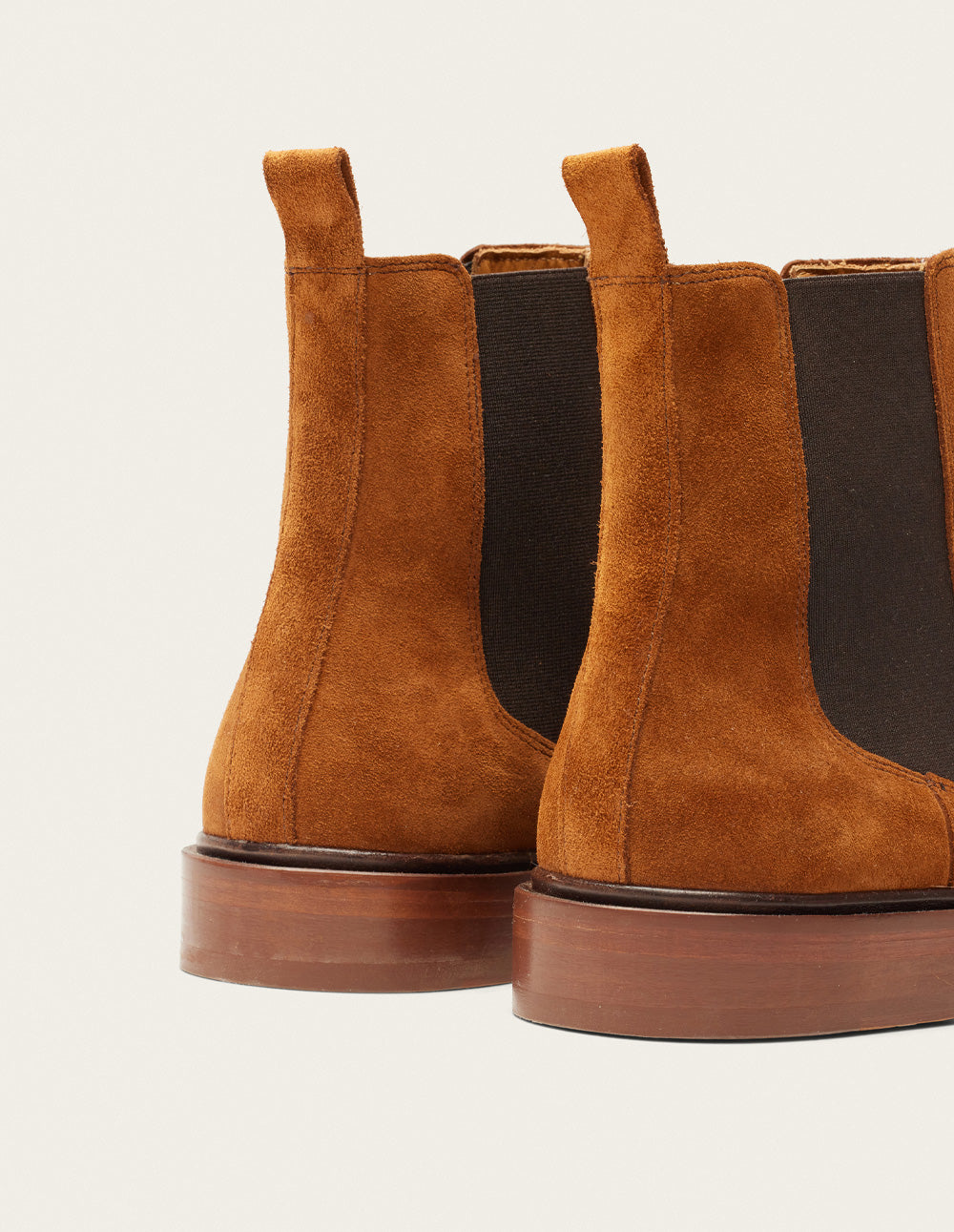Nicolas ankle boots - brown suede