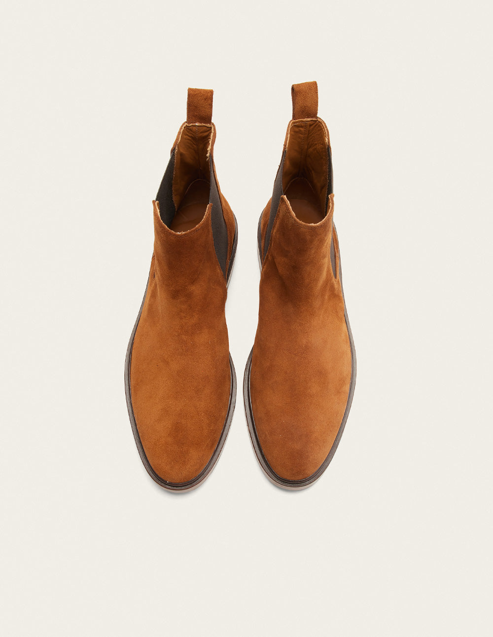 Nicolas ankle boots - brown suede