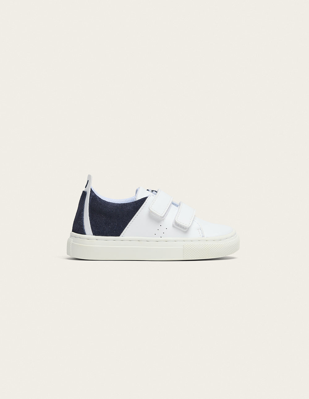 Baskets Kids René Junior - White marine