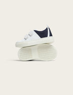 Baskets Kids René Junior - White marine