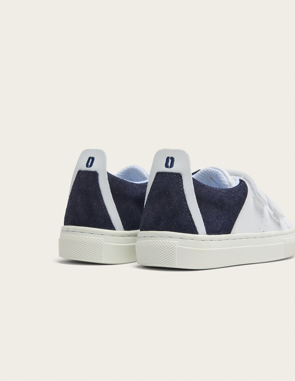 Baskets Kids René Junior - White marine