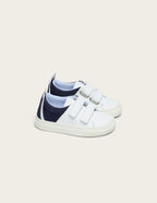 Baskets Kids René Junior - White marine