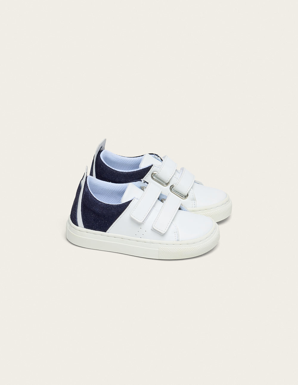 Baskets Kids René Junior - White marine