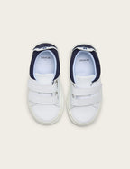 Baskets Kids René Junior - White marine