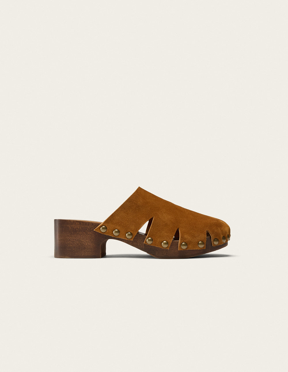 Mules Yura - Suede ambre