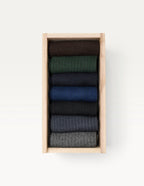 Gift set of 7 chaussettes - Chaussettes New multicolored
