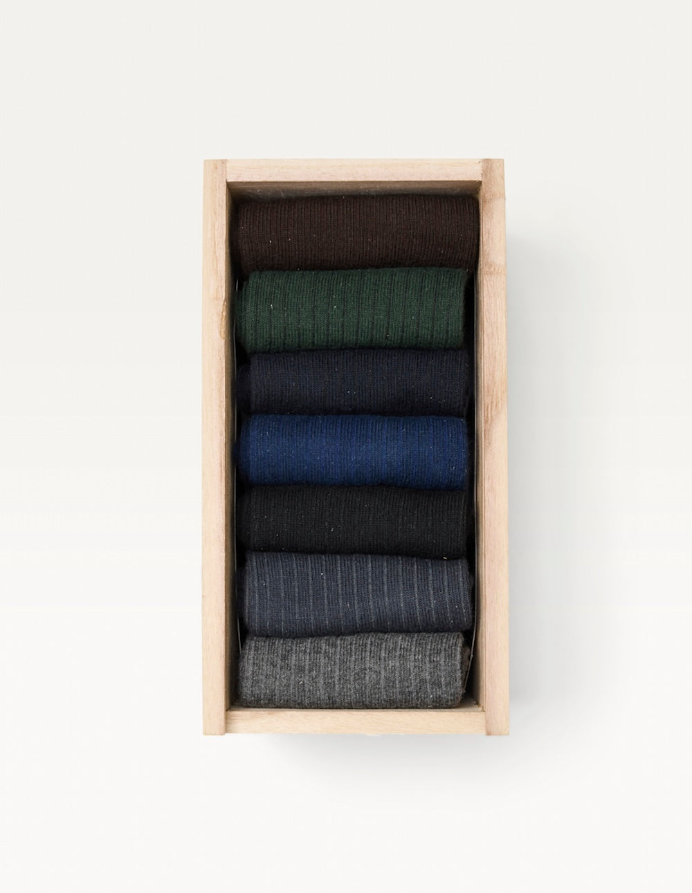Gift set of 7 chaussettes - Chaussettes New multicolored