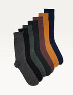 Gift set of 7 chaussettes - Chaussettes Chiné