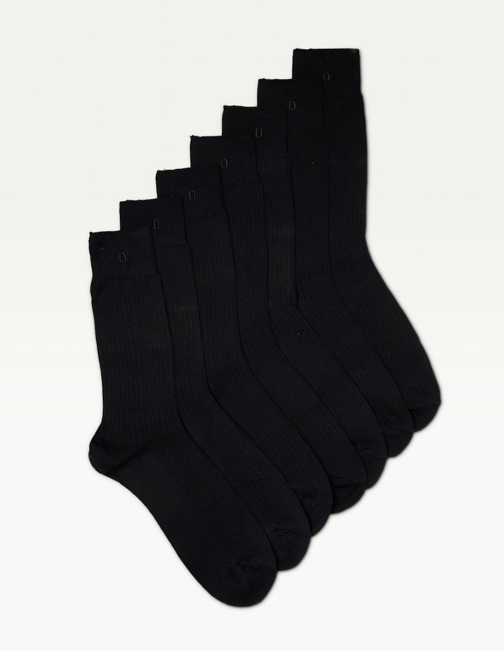 Gift set of 7 chaussettes - Chaussettes Noir