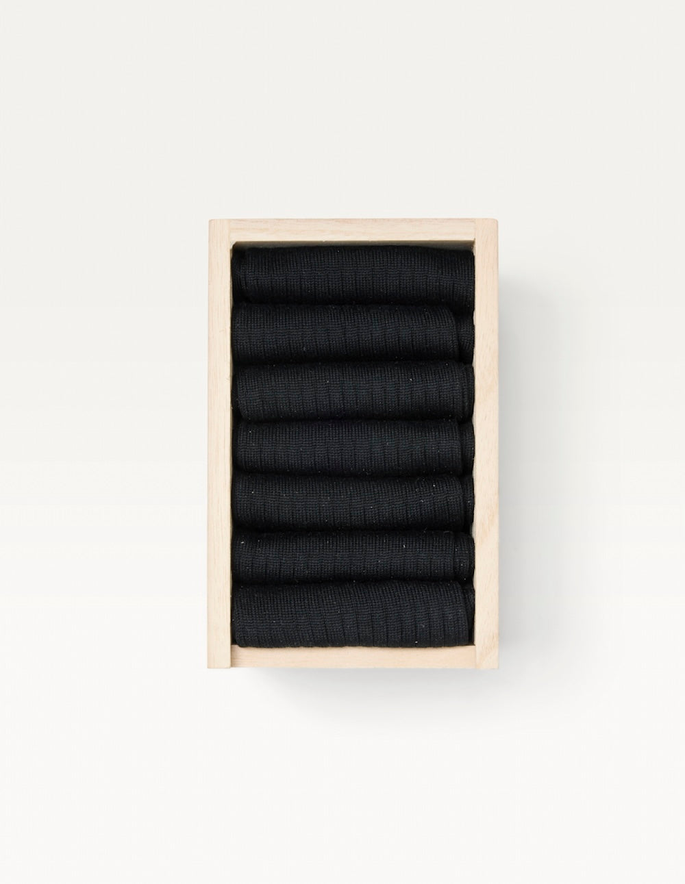 Gift set of 7 chaussettes - Chaussettes Noir