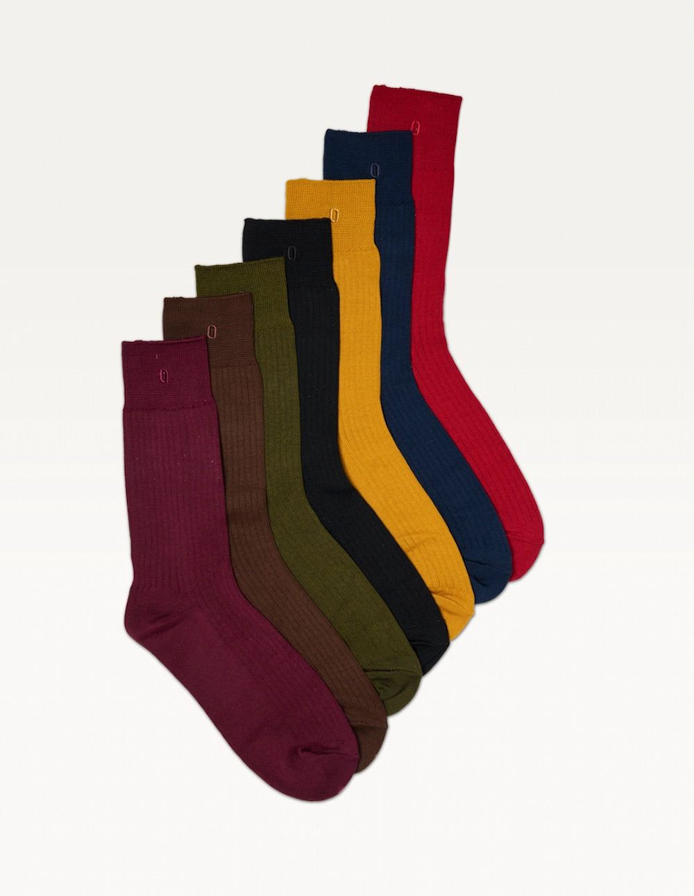 Gift set of 7 chaussettes - Multicolored Chaussettes