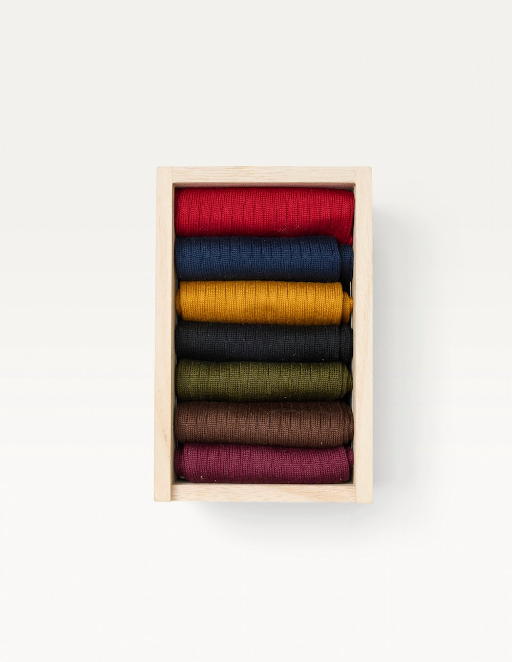 Gift set of 7 chaussettes - Multicolored Chaussettes