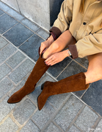 Bottes Tara - Suede marron