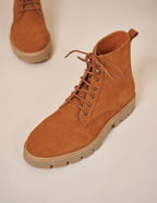 Théodore Bottines - Nubuck ambre