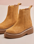 Tiphanie ankle boots - sable suede