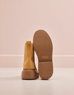 Tiphanie ankle boots - sable suede