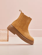 Tiphanie ankle boots - sable suede
