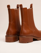 Bottines Dorianne - Cuir cognac