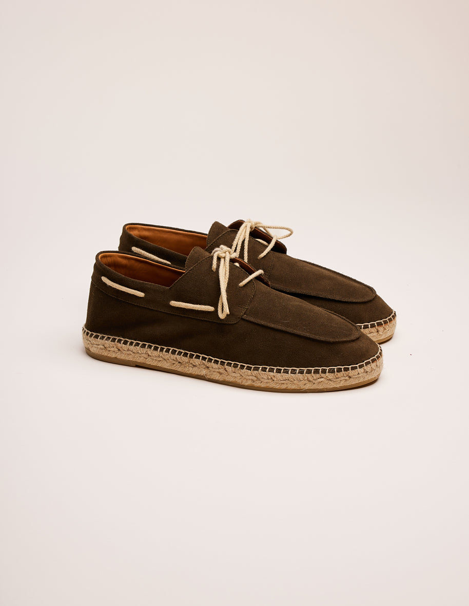 Matteo espadrilles - kaki suede
