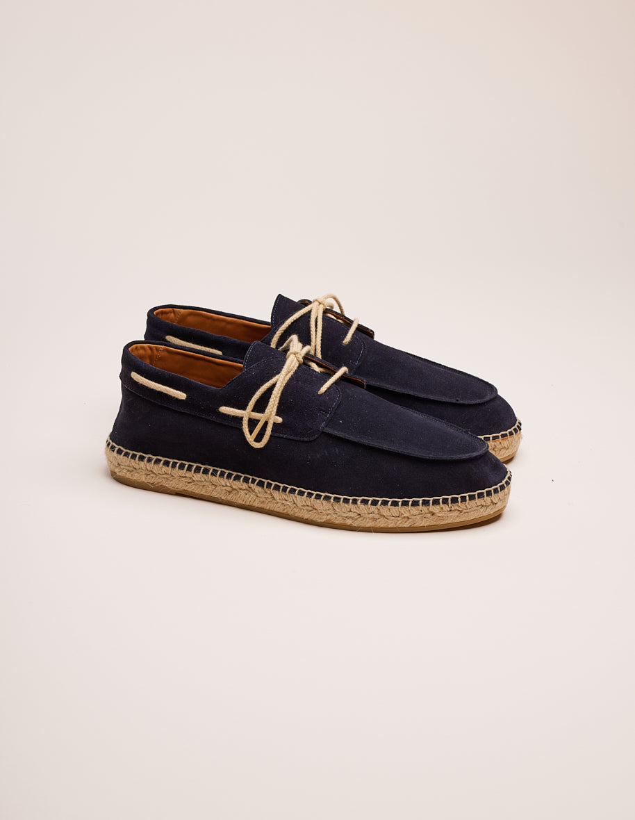 Matteo Espadrilles - Marine Suede