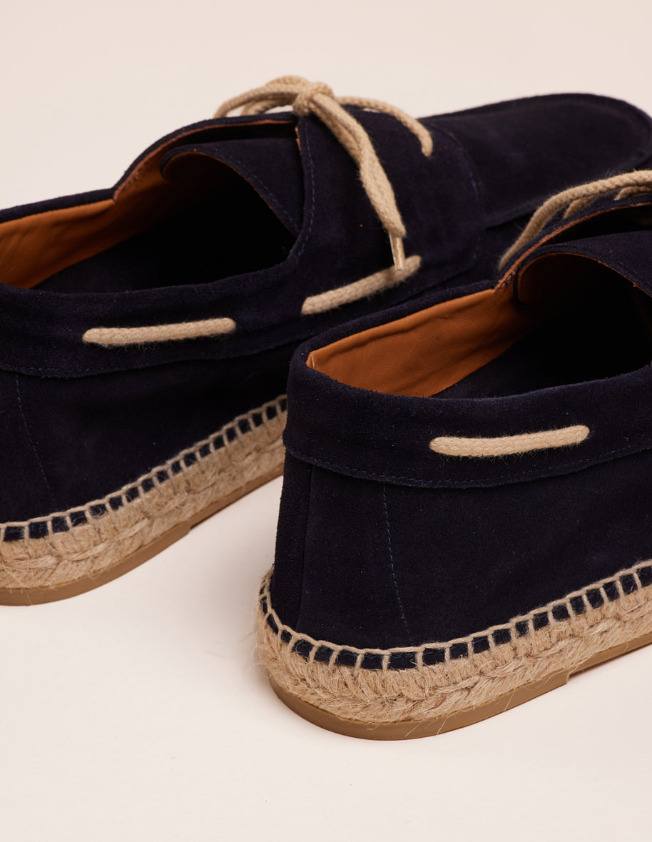 Matteo Espadrilles - Marine Suede