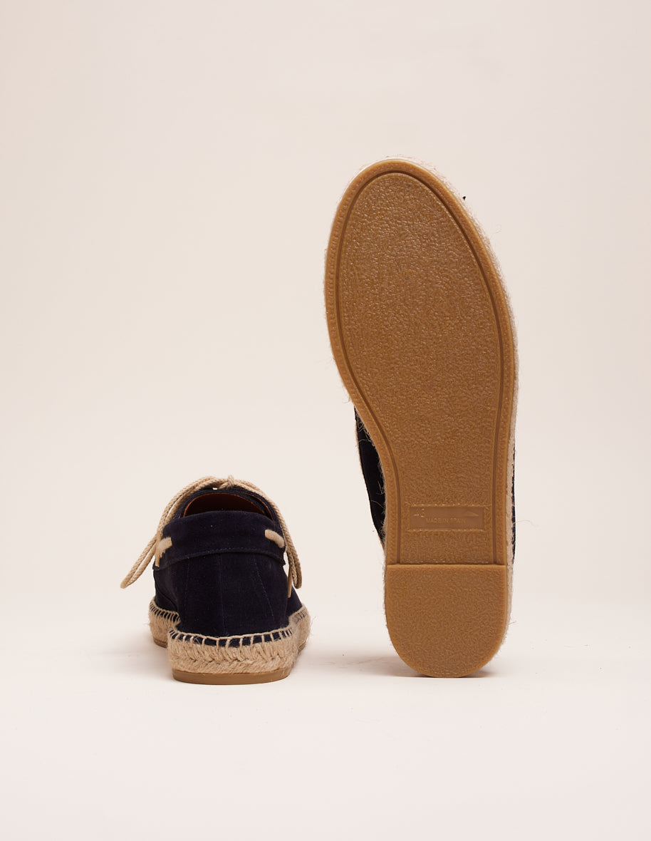 Matteo Espadrilles - Marine Suede