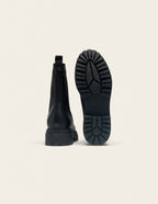 Bottines Amélie - Cuir noir