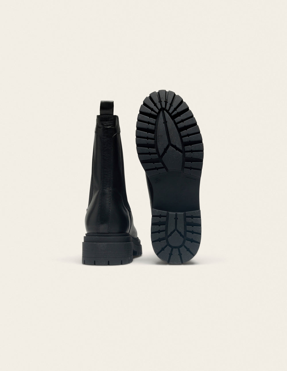 Bottines Amélie - Cuir noir