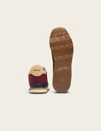 Baskets basses André - Marron taupe marine