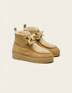 Anouck Four-Red Bottes - Taupe Suede