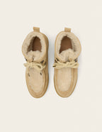 Anouck Four-Red Bottes - Taupe Suede