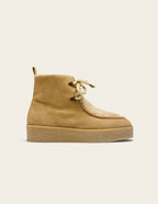 Anouck Four-Red Bottes - Taupe Suede