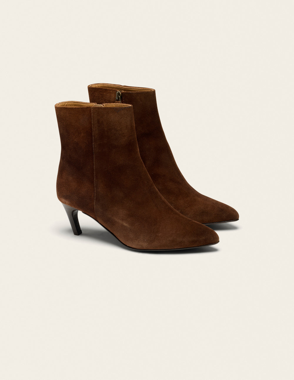 Dolores ankle boots - Brown suède