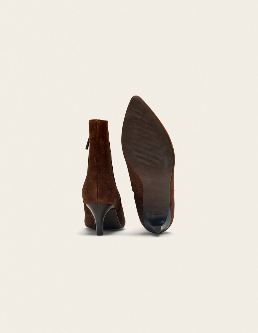 Dolores ankle boots - Brown suède