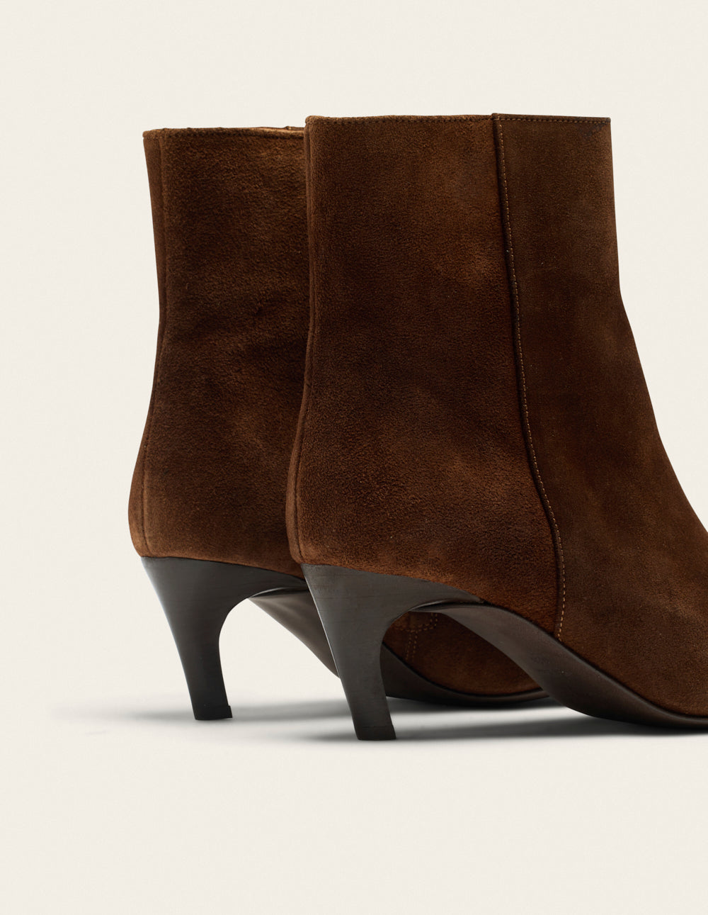 Dolores ankle boots - Brown suède