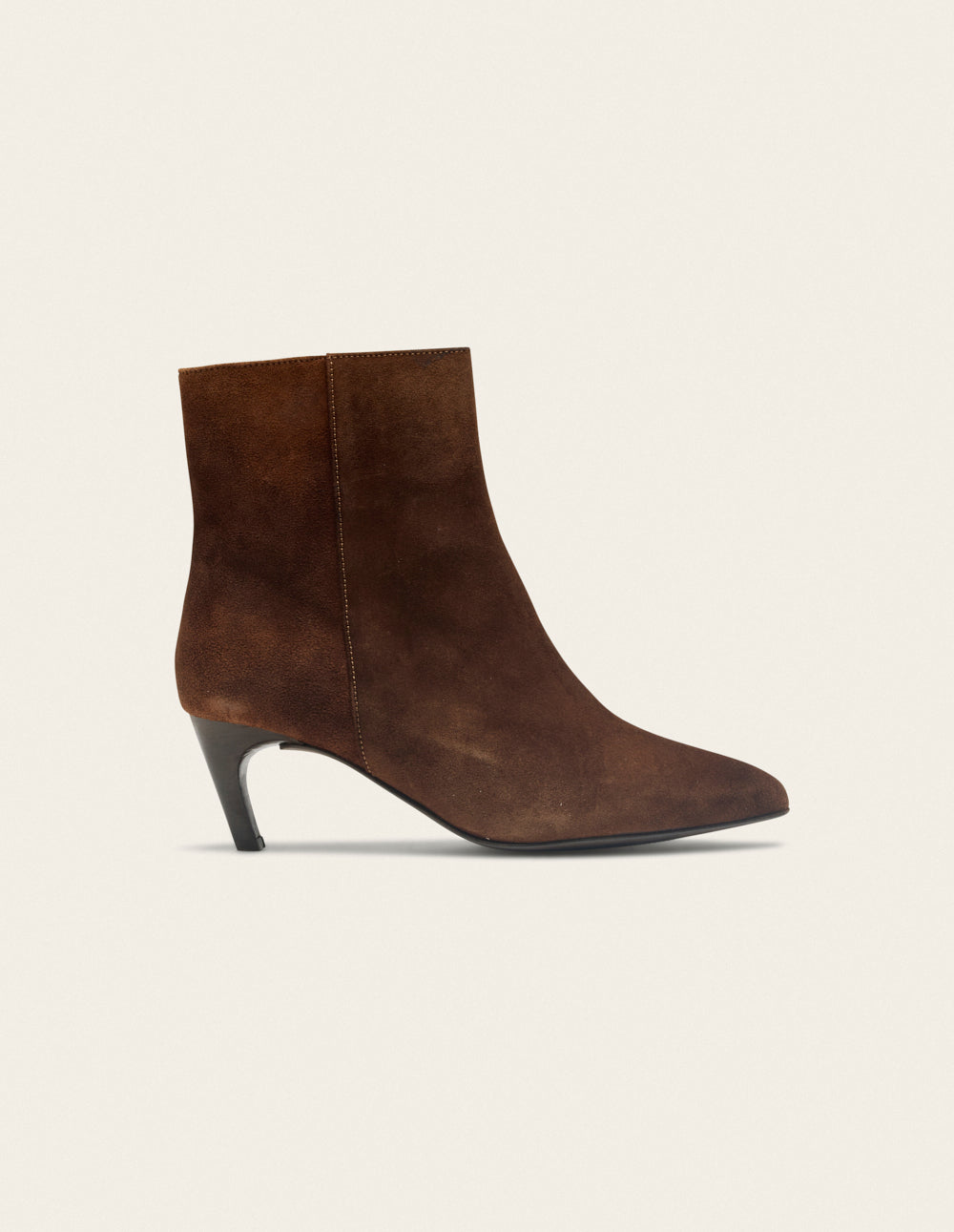Dolores ankle boots - Brown suède
