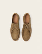 Derbies Gontran - Huilé taupe suède