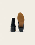 Jeanne M ankle boots - Cuir noir