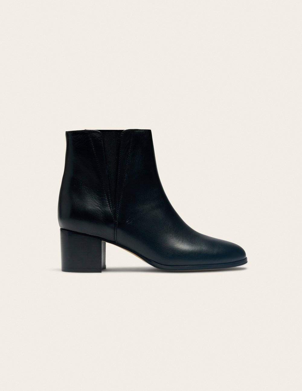 Jeanne M ankle boots - Cuir noir
