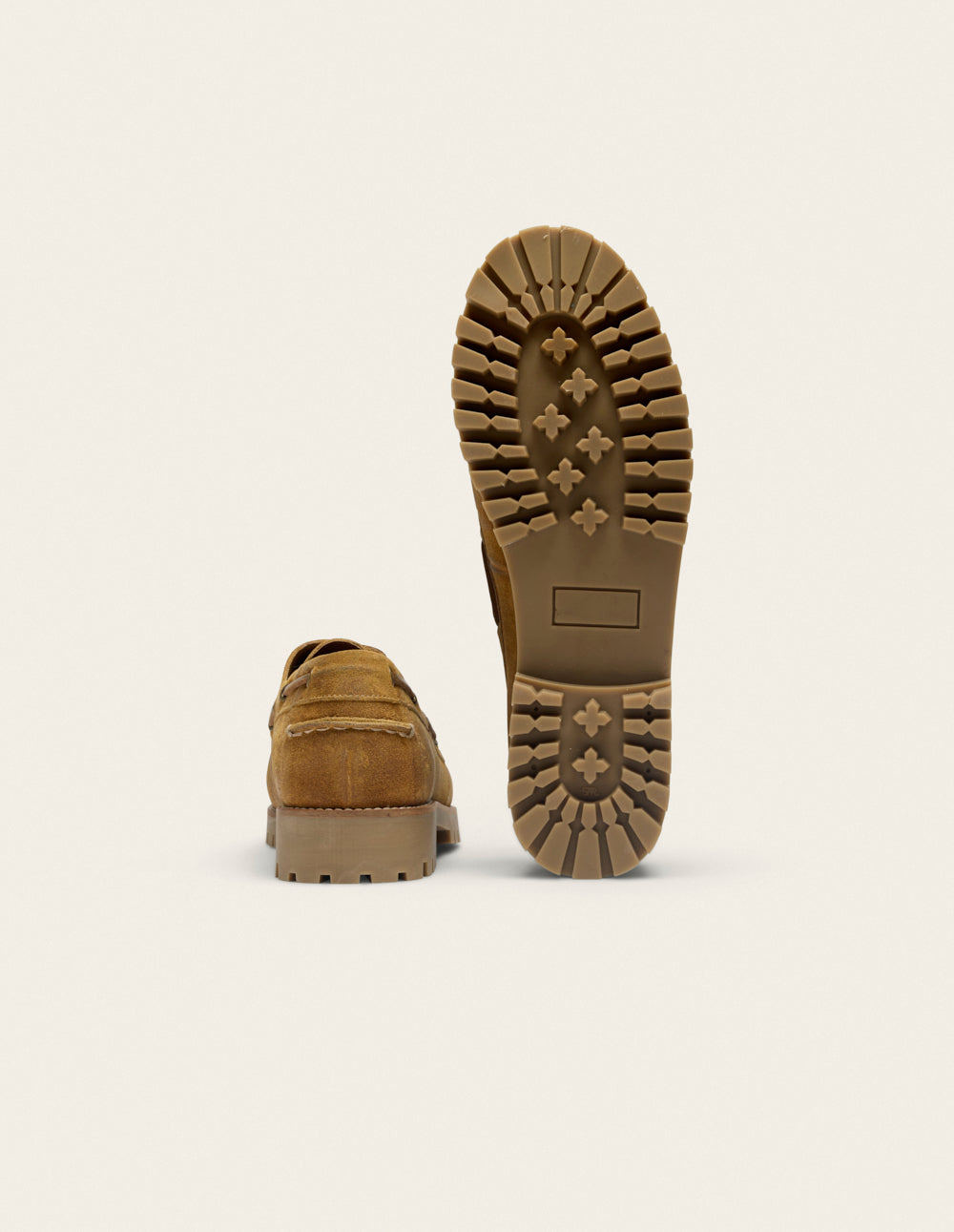 Bateau Tom Chaussures - Brown Huile Suede