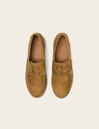 Bateau Tom Chaussures - Brown Huile Suede