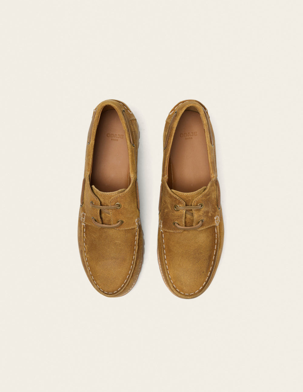 Bateau Tom Chaussures - Brown Huile Suede