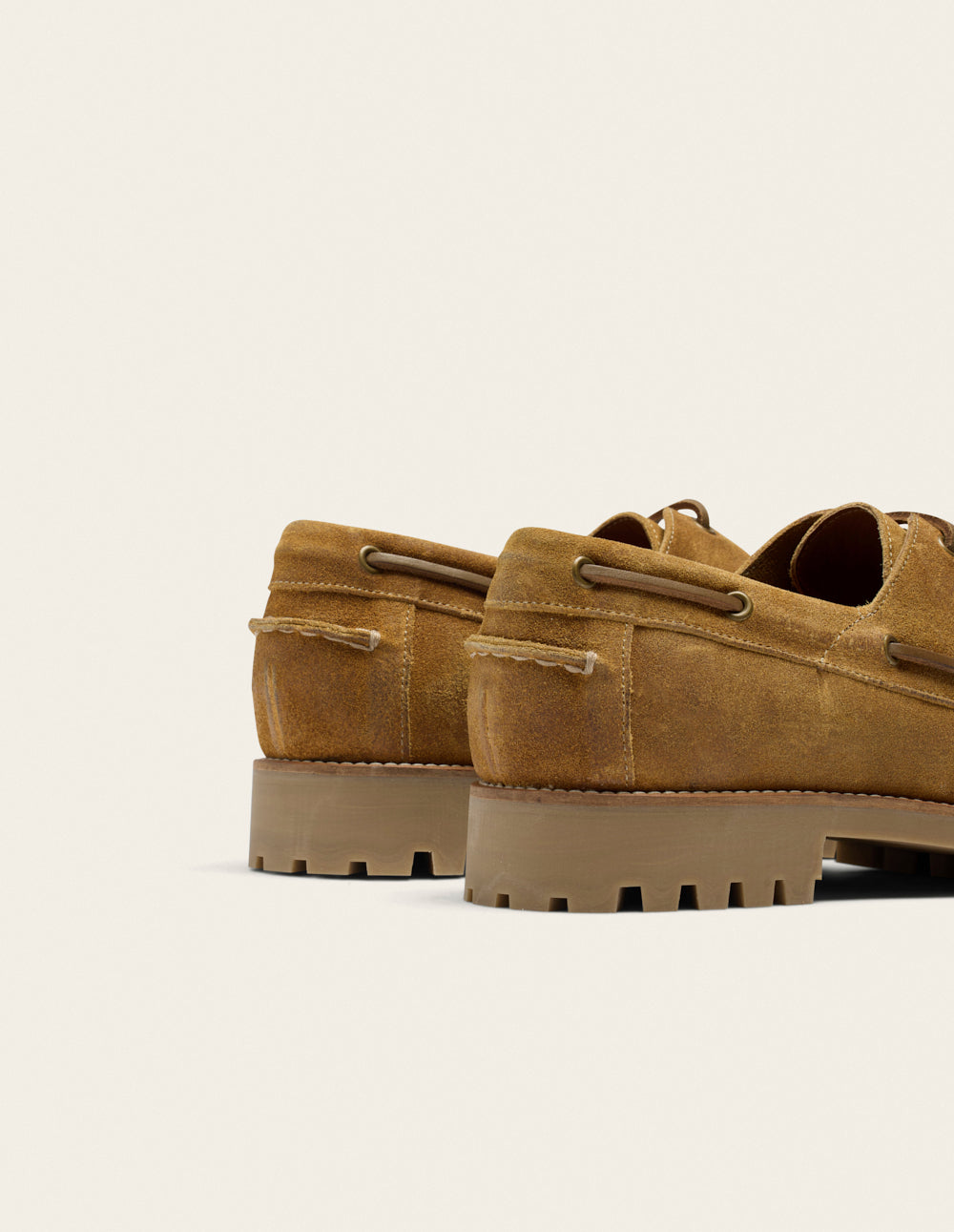 Bateau Tom Chaussures - Brown Huile Suede
